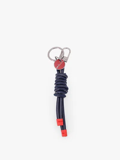 Kiton Ciro Paone Leather Key Ring