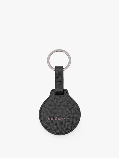 Kiton Ciro Paone Leather Key Ring