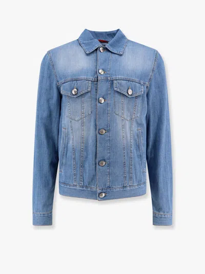 Brunello Cucinelli Tailored Jackets With Long Sleeves And Adjustable Hem