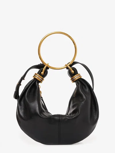 Shop Chloé Bracelet Hobo Leather Bag