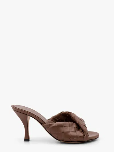 Bottega Veneta Blink Leather Sandals