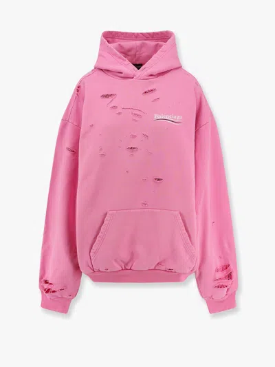 Balenciaga Layered Political Campaign Sweatshirt