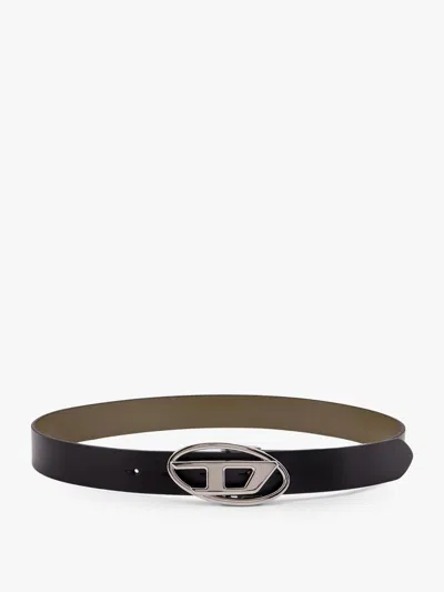 Diesel B-1dr Reversible Leather Belt