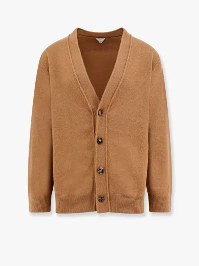 Bottega Veneta V-neckline Stretch Cashmere Blend Cardigan