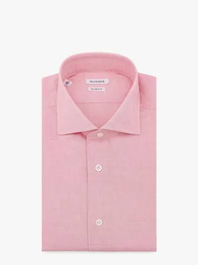 Nugnes 1920 Slim Fit Cotton Shirt