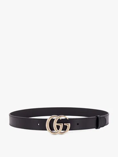 Gucci Double G Buckle Reversible Belt