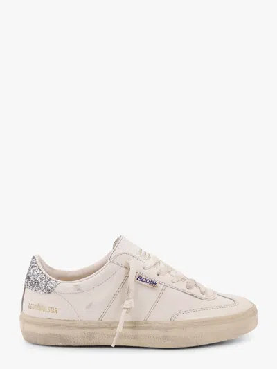 Golden Goose Soul Star Low-top Leather Sneakers With Used Effect