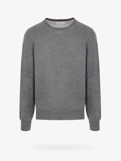 Brunello Cucinelli Cashmere And Silk Sweater