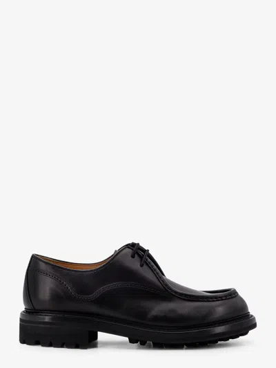 Church's Burnt Leather Lymington Lace Up Shoes