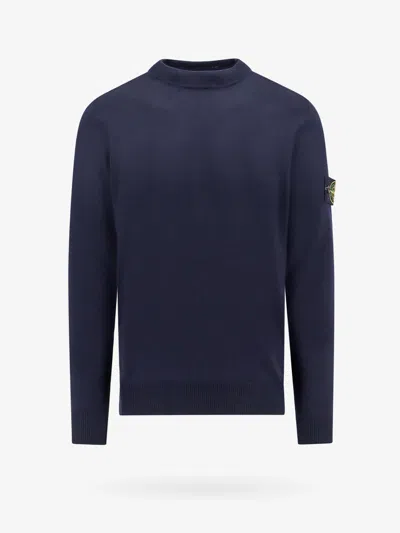 Shop Stone Island Classic Fit Wool Sweater