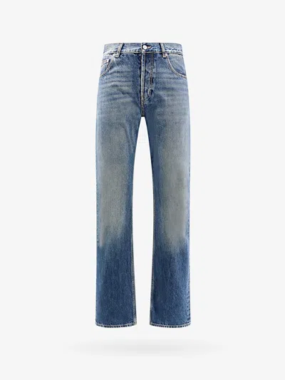 Alexander Mcqueen Five Pockets Cotton Jeans