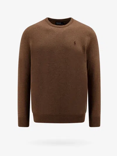 Polo Ralph Lauren Regular Fit Responsible Wool Sweater With Embroidered Logo