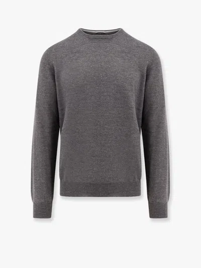 NUGNES 1920 WOOL BASIC SWEATER 