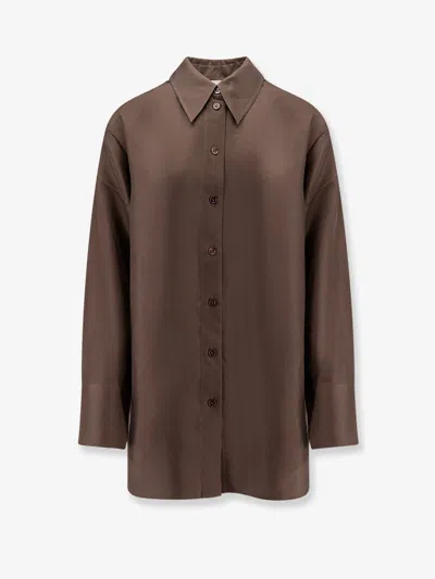 Rohe Long Silk Shirt
