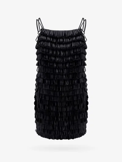 Max Mara Women Stretch Cady Mini Dress