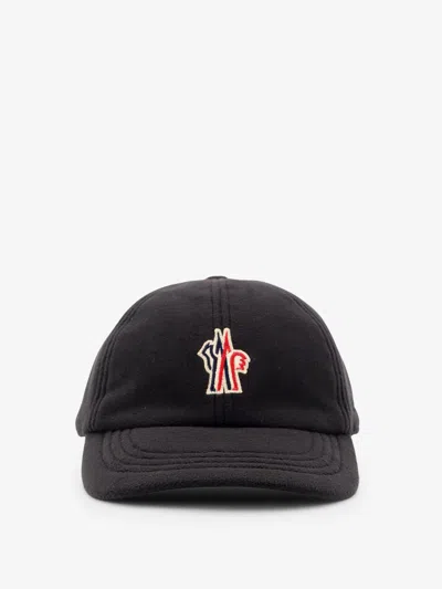 Moncler Baseball Cap With Stylish Curved Brim