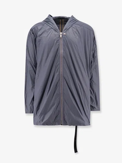 Drkshdw Men Peter Recycled Nylon Hooded Jacket