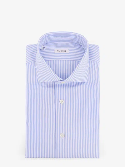 Nugnes 1920 Classic Cotton Shirt