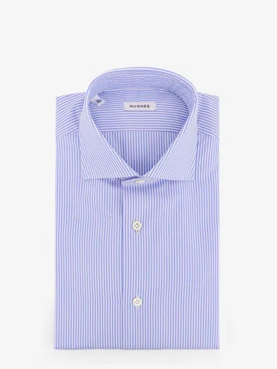 Nugnes 1920 Classic Cotton Shirt