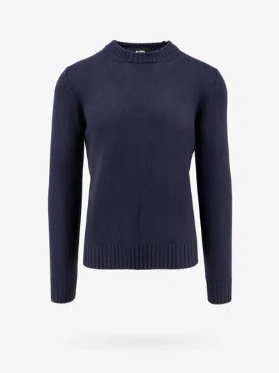Alpha Studio Extrafine Merino Wool Sweater