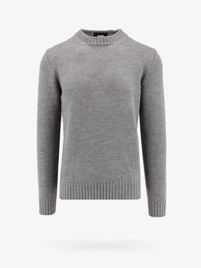 Alpha Studio Extrafine Merino Wool Sweater