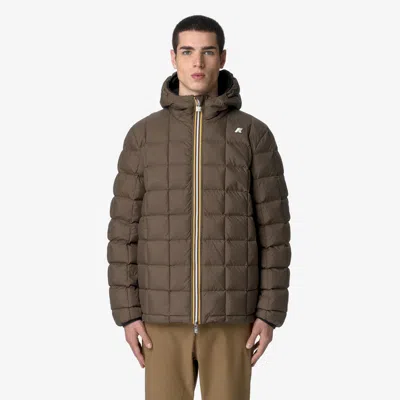 K-way Reversible Jack St Reversible Hot Man Head Reversible With Waterproof Design K6128vw