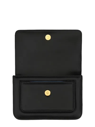 Versace Jellyfish Biggie Messenger Bag In Black