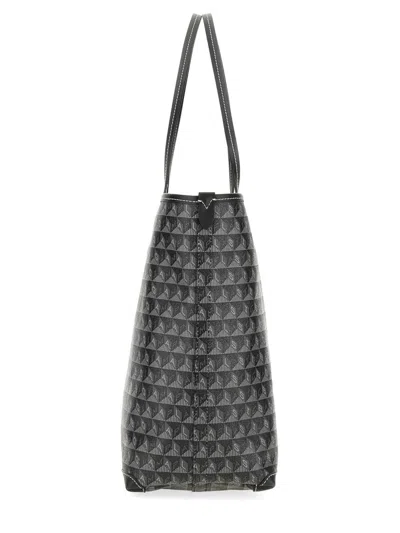 Anya Hindmarch I Am Plastic Bag Tote Bag In Black