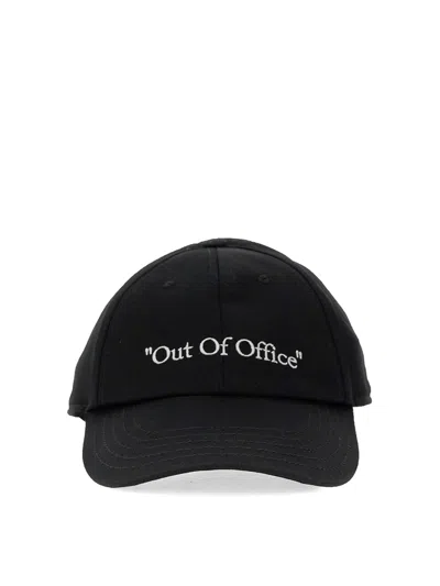 Off-white Cap In Black