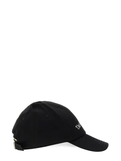 Off-white Cap In Black