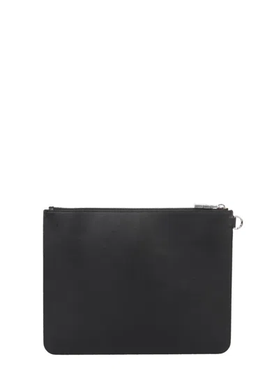 Givenchy Leather Pouch In Black