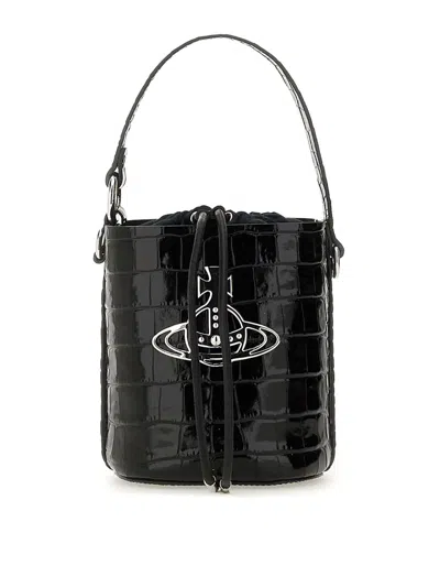 Vivienne Westwood Tote In Black