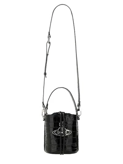 Vivienne Westwood Tote In Black