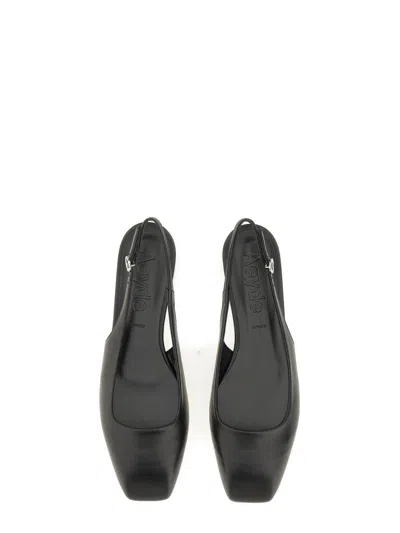 Aeyde Aeydē "geraldine" Slingback In Black