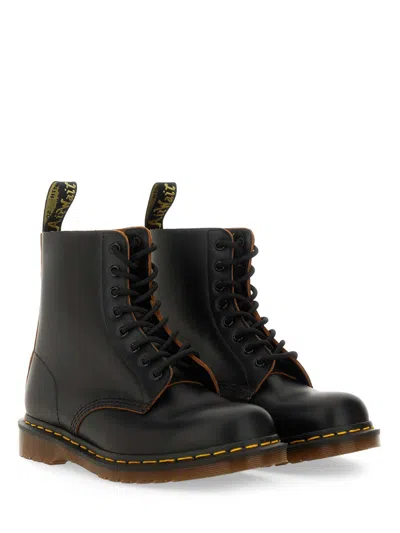 Dr. Martens Vintage 1460 Quilo In Black