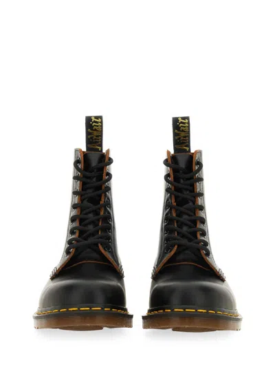 Dr. Martens Vintage 1460 Quilo In Black