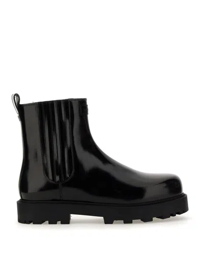 Givenchy Chelsea Show Black Ankle Boots