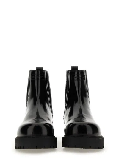 Givenchy Chelsea Show Black Ankle Boots