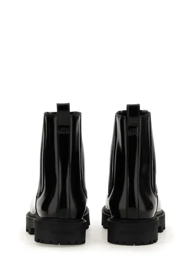 Givenchy Chelsea Show Black Ankle Boots