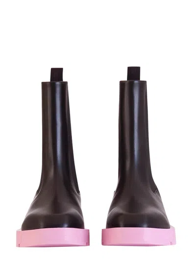 Givenchy Women Color-block Boot In Black