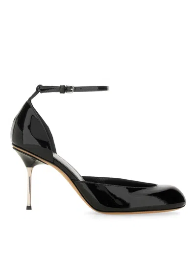 Sportmax Patent Pump In Black