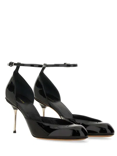 Sportmax Patent Pump In Black