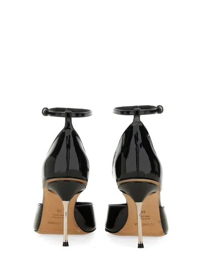 Sportmax Patent Pump In Black