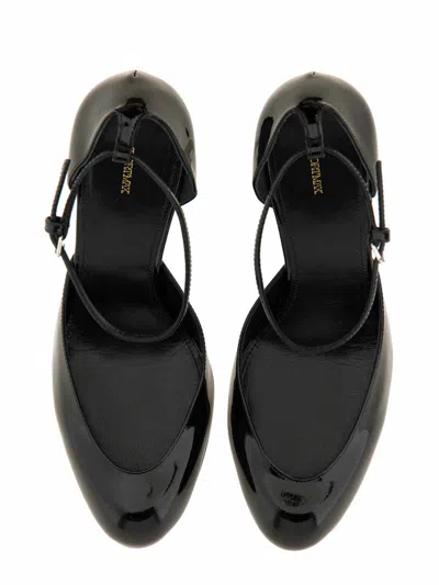 Sportmax Patent Pump In Black