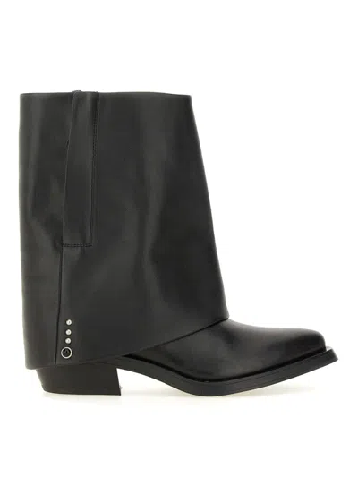 Ash Lenny Boots. In Black