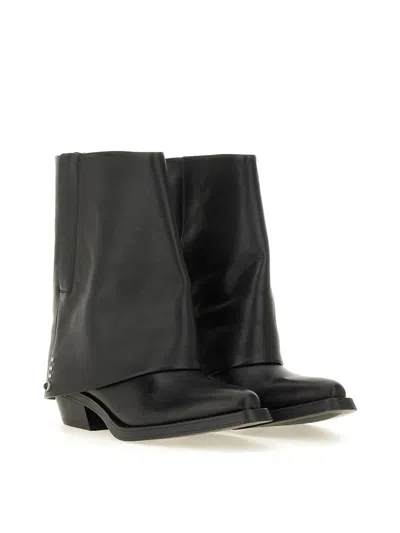 Ash Lenny Boots. In Black