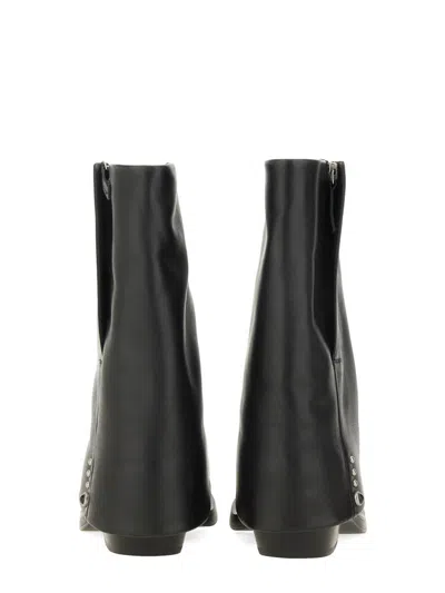 Ash Lenny Boots. In Black