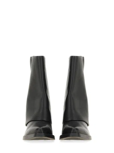 Ash Lenny Boots. In Black