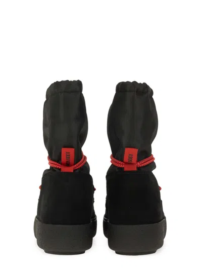 Moon Boot Mtrack Polar Lace-up Snow Boots In Black