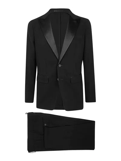 Dsquared2 Classic Suit In Black